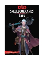 Dungeons & Dragons Spellbook Cards: Bard Anglická