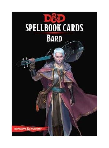 Dungeons & Dragons Spellbook Cards: Bard Anglická Wizards of the Coast
