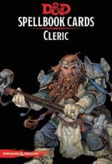 Dungeons & Dragons Spellbook Cards: Cleric Anglická