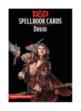 Dungeons & Dragons Spellbook Cards: Druid Anglická