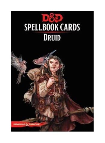 Dungeons & Dragons Spellbook Cards: Druid Anglická Wizards of the Coast