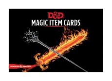 Dungeons & Dragons Spellbook Cards: Magical Items Anglická