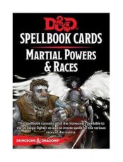 Dungeons & Dragons Spellbook Cards: Martial Powers & Races Anglická