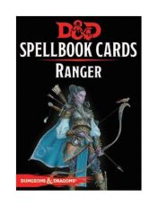 Dungeons & Dragons Spellbook Cards: Ranger Anglická