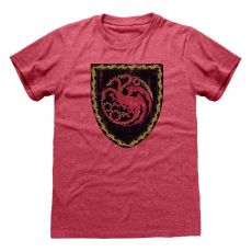 House Of The Dragon Tričko Targaryen Crest Velikost M