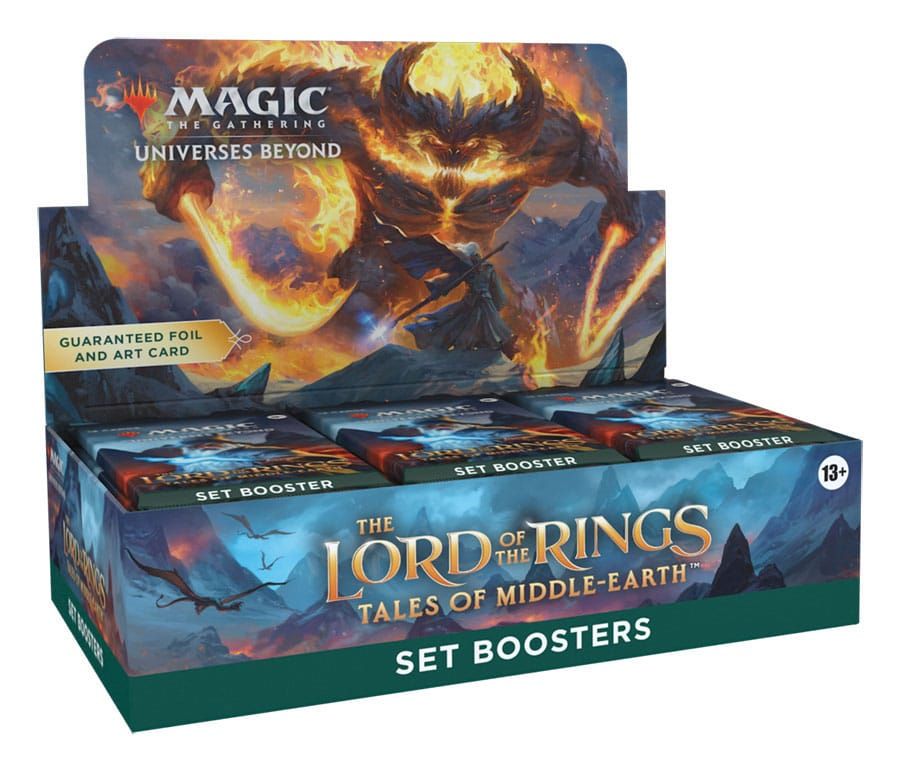 Magic the Gathering The Lord of the Rings: Tales of Middle-earth Set Booster Display (30) Anglická Wizards of the Coast