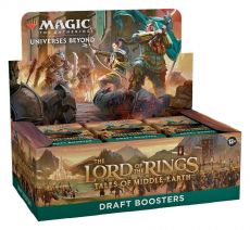 Magic the Gathering The Lord of the Rings: Tales of Middle-earth Draft Booster Display (36) Anglická