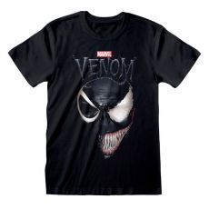 Marvel Comics Spider-Man Tričko Venom Split Face Velikost M