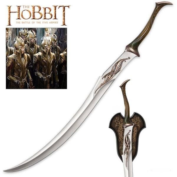 The Hobbit The Battle of the Five Armies Replika 1/1 Mirkwood Infantry Sword United Cutlery