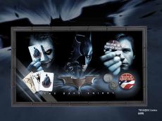 Batman The Dark Knight Nástěnná dekorace s replikami