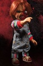 Child´s Play 3 Designer Series Talking Pizza Face Chucky 38 cm