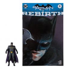 DC Direct Page Punchers Akční Figure Batman (Rebirth) 8 cm
