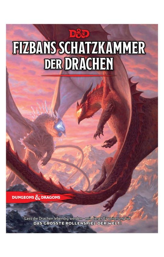 Dungeons & Dragons RPG Fizbans Schatzkammer der Drachen Německá Wizards of the Coast