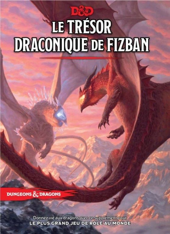 Dungeons & Dragons RPG Le trésor draconique de Fizban Francouzská Wizards of the Coast