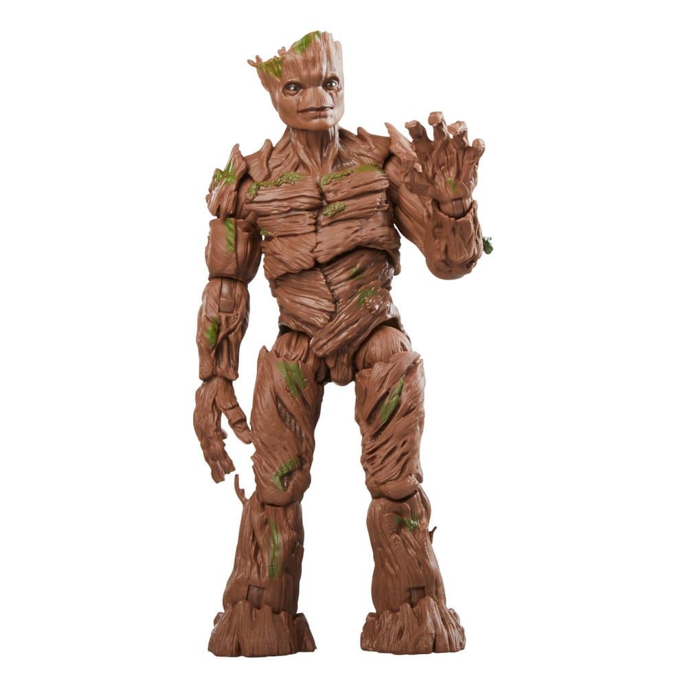 Guardians of the Galaxy Vol. 3 Marvel Legends Akční Figure Groot 15 cm Hasbro