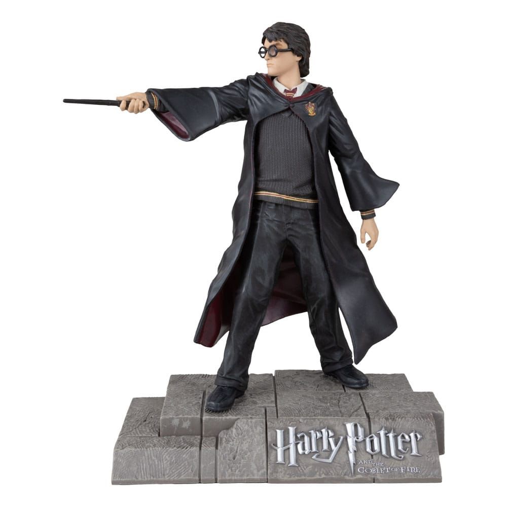 Harry Potter and the Goblet of Fire Movie Maniacs Akční Figure Harry Potter 15 cm McFarlane Toys