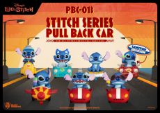 Lilo & Stitch Pull Back Cars Blind Box 6-Pack Beast Kingdom Toys