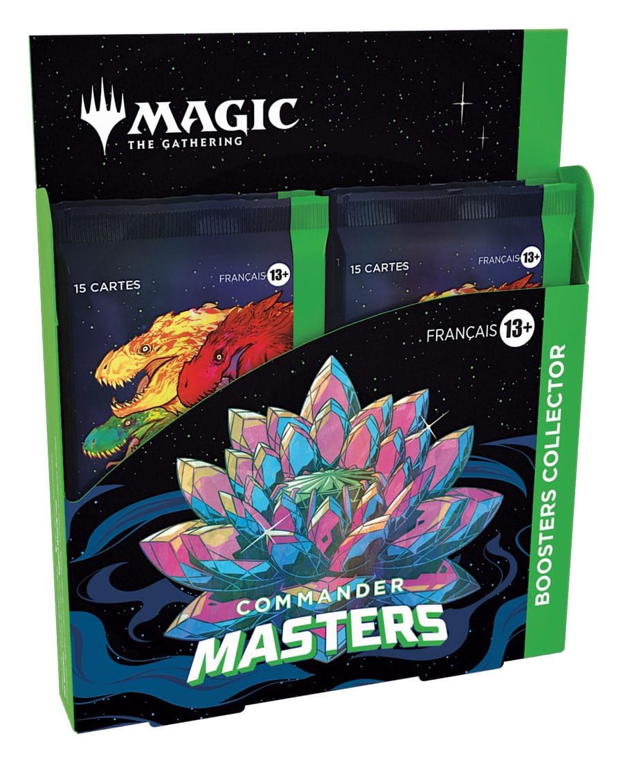 Magic the Gathering Commander Masters Collector Booster Display (4) Francouzská Wizards of the Coast