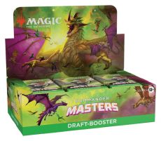 Magic the Gathering Commander Masters Draft Booster Display (24) Německá