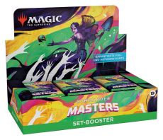 Magic the Gathering Commander Masters Set Booster Display (24) Německá