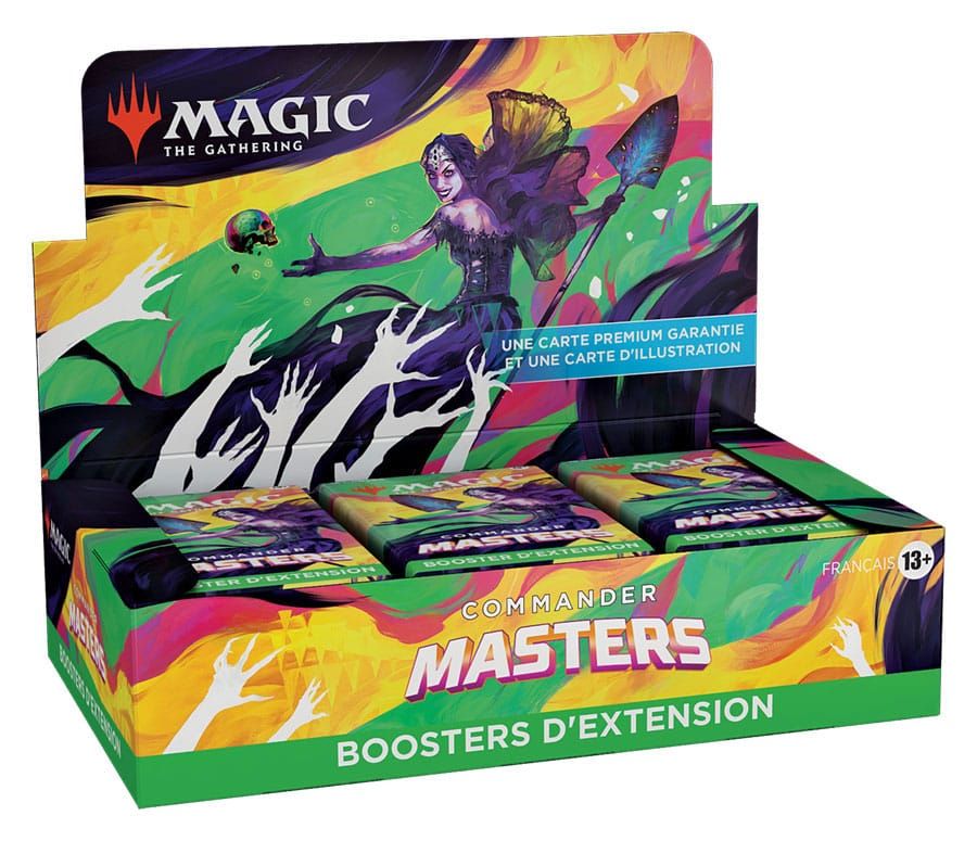 Magic the Gathering Commander Masters Set Booster Display (24) Francouzská Wizards of the Coast