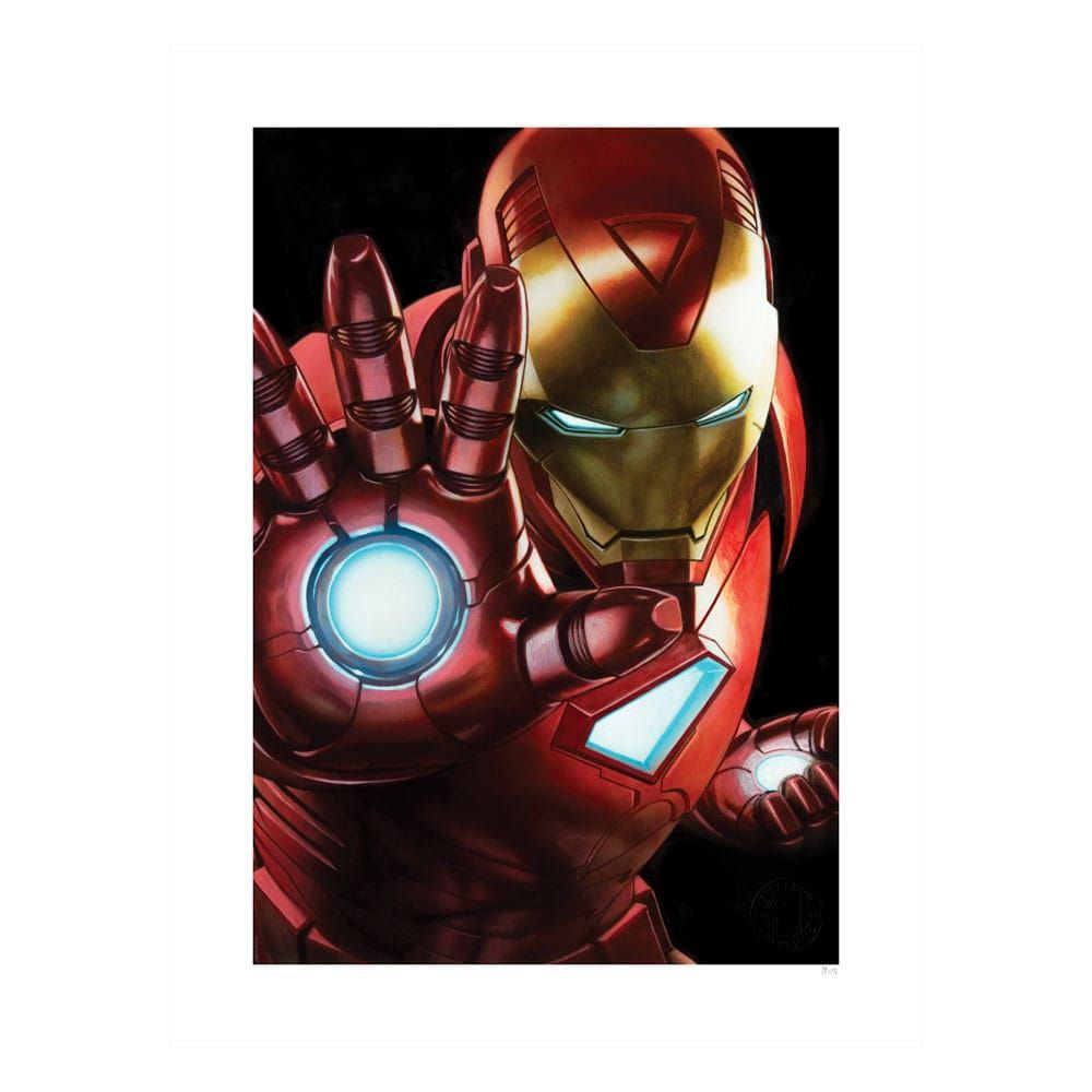 Marvel Art Print Iron Man 46 x 61 cm - unframed Sideshow Collectibles