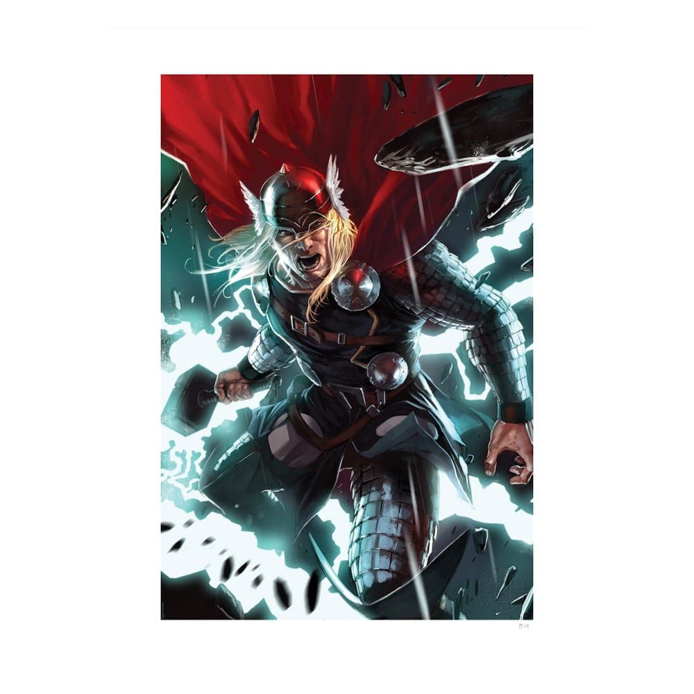 Marvel Art Print The Mighty Thor 46 x 61 cm - unframed Sideshow Collectibles