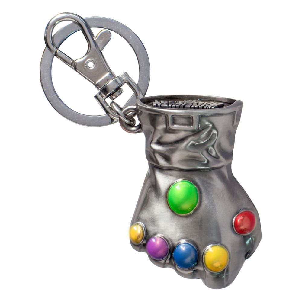 Marvel Metal Keychain Classic Infinity Gauntlet Monogram Int.