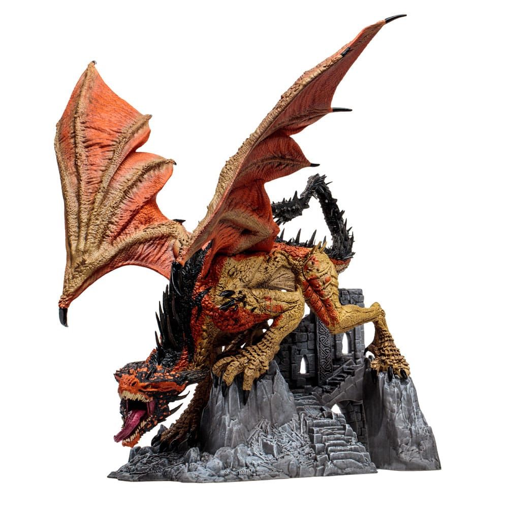 McFarlane´s Dragons Series 8 Soška Tora Berserker Clan (Gold Label) 28 cm McFarlane Toys