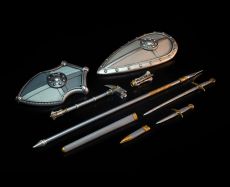 Mythic Legions: Necronominus Akční Figure Příslušenství Knights of Earthyron Weapons Pack