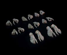 Mythic Legions: Necronominus Akční Figure Příslušenství Skeletons of Necronominus Hands/Feet Pack