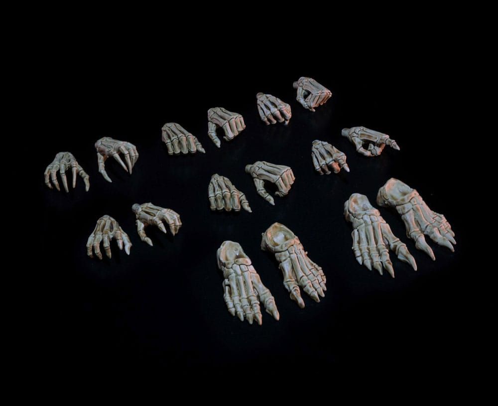 Mythic Legions: Necronominus Akční Figure Příslušenství Skeletons of Necronominus Hands/Feet Pack Four Horsemen Toy Design