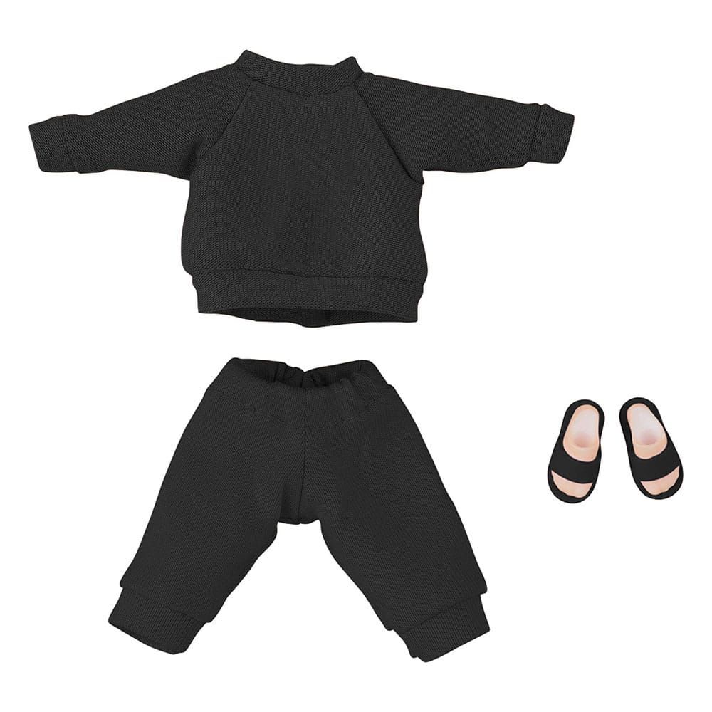 Original Character for Nendoroid Doll Figures Outfit Set: Mikina and Sweatpants (Black) Good Smile Company