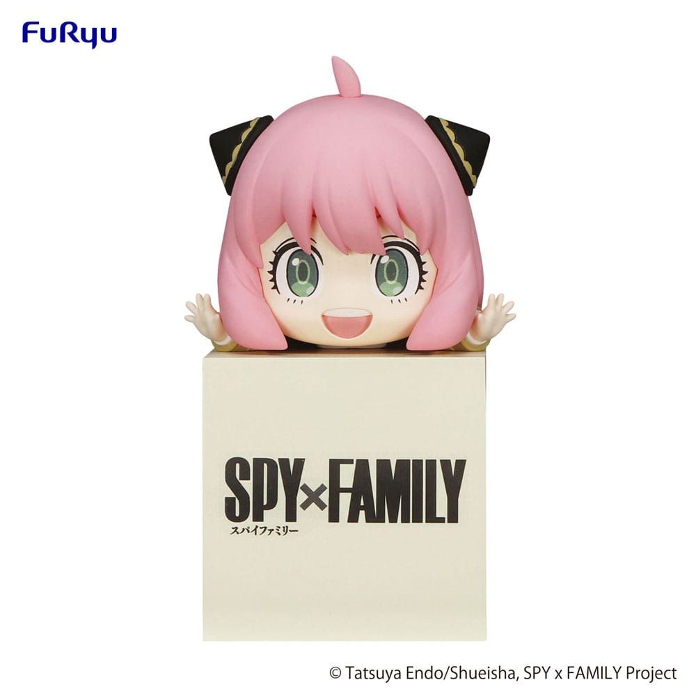 Spy x Family Hikkake Figure PVC Soška Anya 10 cm Furyu