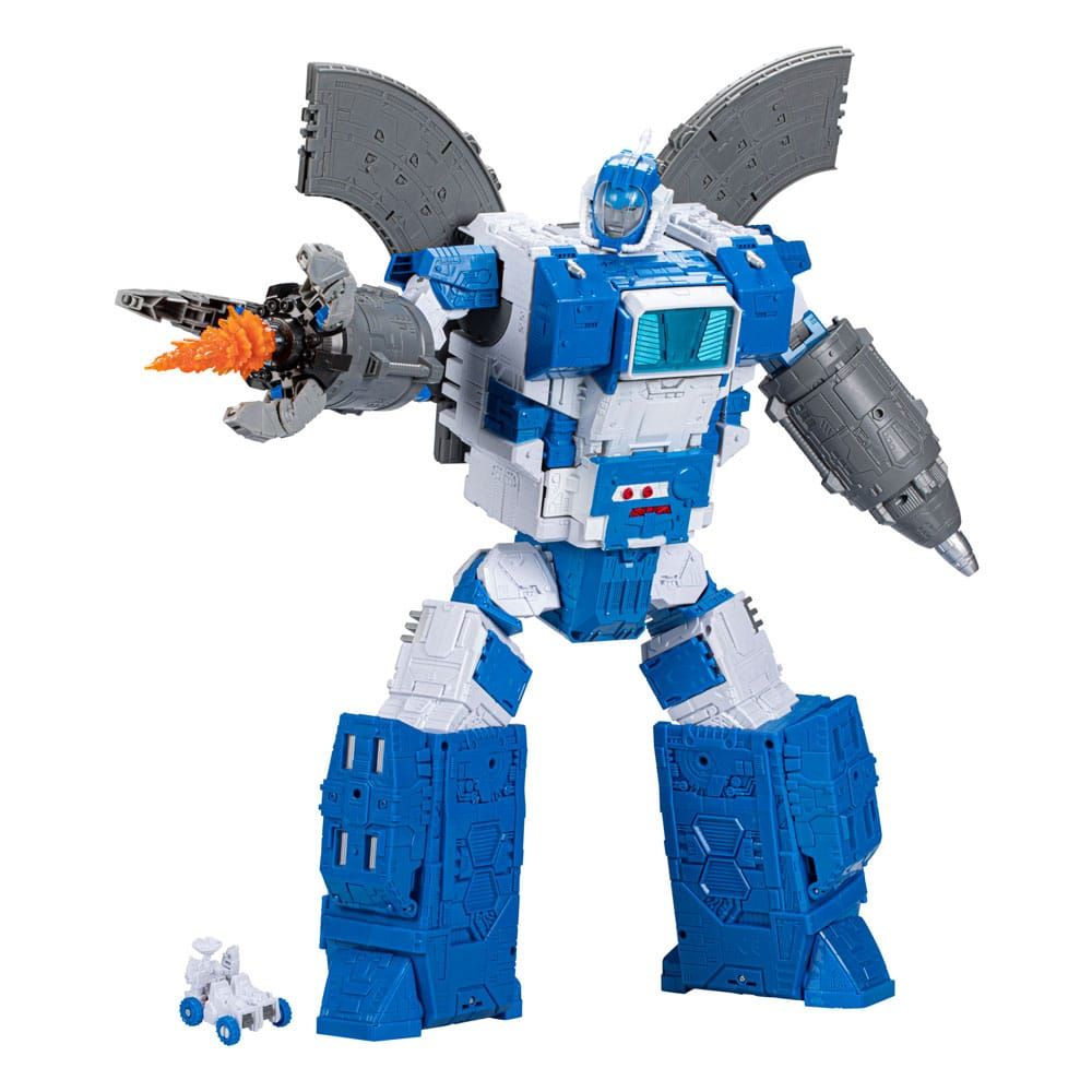 Transformers Generations Legacy Titan Class Akční Figure Guardian Robot & Lunar-Tread 60 cm Hasbro