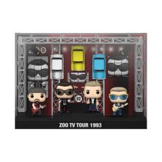 U2 POP! Moments DLX vinylová Figure 4-Pack Zoo TV 1993 Tour 9 cm