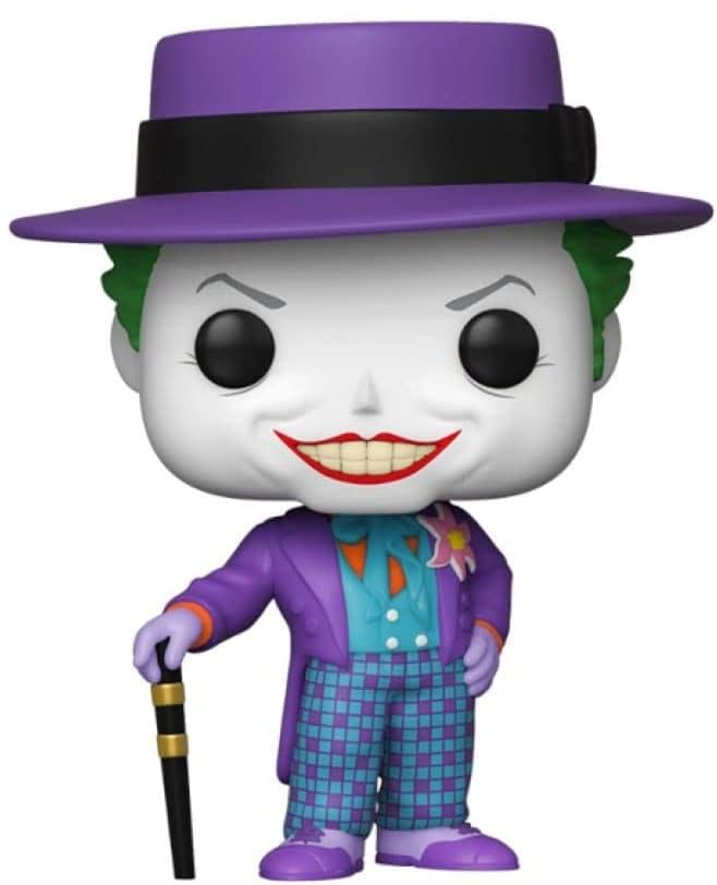 Batman 1989 Super Sized Jumbo POP! vinylová Figure The Joker with Hat 25 cm Funko