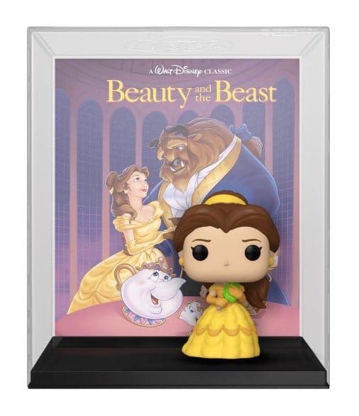 Beauty and the Beast POP! VHS Cover Vinyl Figure Belle 9 cm Funko