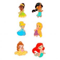 Disney Loungefly POP! Enamel Pins Princess Chibi 4 cm Sada (12) Funko