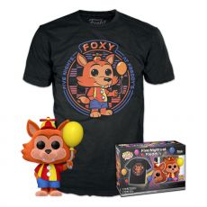 Five Nights at Freddy's POP! & Tee Box Balloon Foxy Velikost S