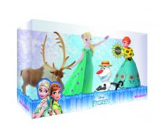 Frozen Fever dárkový box with 4 Figurky Ledové království