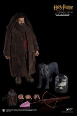 Harry Potter figurka Rubeus Hagrid 40 cm Deluxe Verze 40 cm  - VYSTAVENÝ KUS
