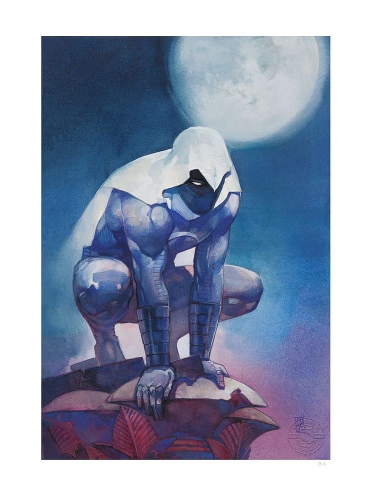 Marvel Art Print Moon Knight 46 x 61 cm - unframed Sideshow Collectibles