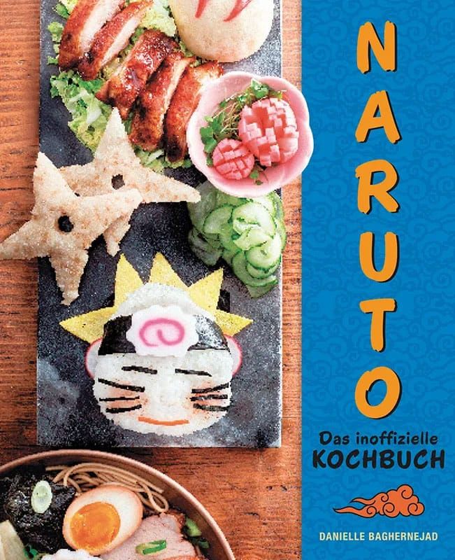 Naruto Shippuden Book Das inoffizielle Kochbuch Německá Verze Panini