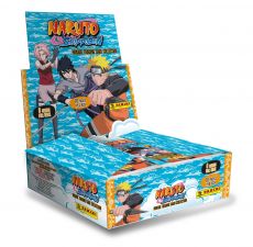 Naruto Shippuden Hokage Trading Card Kolekce Flow Packs Display (18) Anglická Verze