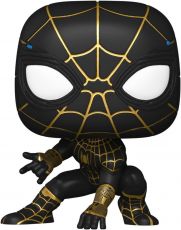 Spider-Man: No Way Home Super Sized Jumbo POP! vinylová Figure Spider-Man (Black & Gold Suit) 25 cm