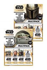Star Wars: The Mandalorian Trading Karty Multipack Anglická Verze