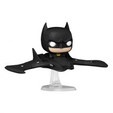 The Flash POP! Rides Super Deluxe vinylová Figure Batman in Batwing 13 cm