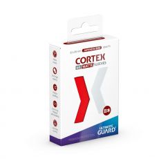 Ultimate Guard Cortex Sleeves Japanese Velikost Matte  Red (60)