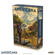 Americana Strategy Game Anglická Verze